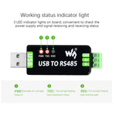 USB to RS485 Serial Converter with ESD Protection