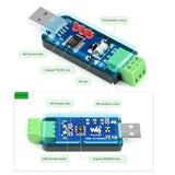 USB to RS485 Serial Converter with ESD Protection
