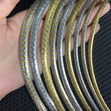 Women Choker Stainless Steel Necklace Gold/Silver Snake Chain