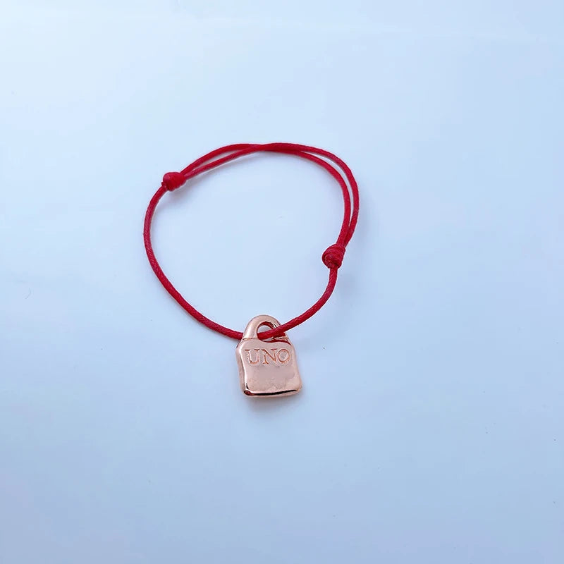 925 Silver Hat Logo Bracelet