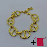 USL3 Autumn Winter Hat Logo 925 Silver Bracelet Jewelry
