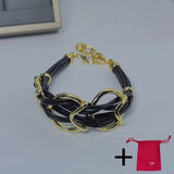 USL3 Autumn Winter Hat Logo 925 Silver Bracelet Jewelry