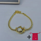 USL3 Autumn Winter Hat Logo 925 Silver Bracelet Jewelry