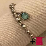 USL3 Autumn Winter Hat Logo 925 Silver Bracelet Jewelry