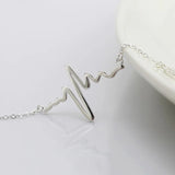 Heartbeat Anklet Adjustable Foot Jewelry Bracelet