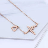 Heartbeat Anklet Adjustable Foot Jewelry Bracelet