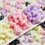 UV Colorful Butterfly Beads for DIY Jewelry, Phone Chain, Keychain