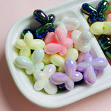 UV Colorful Butterfly Beads for DIY Jewelry, Phone Chain, Keychain