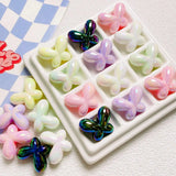 UV Colorful Butterfly Beads for DIY Jewelry, Phone Chain, Keychain