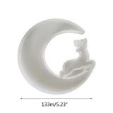 UV Resin Epoxy Mould for Animal Moon Pendants