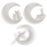 UV Resin Epoxy Mould for Animal Moon Pendants