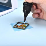 UV Resin Adhesive Colorless Transparent Liquid 10/25/30/50/60/100/200/500g