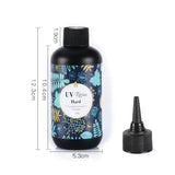 UV Resin Adhesive Colorless Transparent Liquid 10/25/30/50/60/100/200/500g
