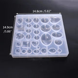 UV Epoxy Resin Pendant Mold for DIY Jewelry Making