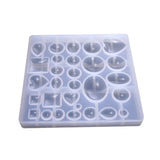 UV Epoxy Resin Pendant Mold for DIY Jewelry Making