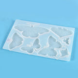 Butterfly Silicone Mold for DIY Windchime Pendant Making