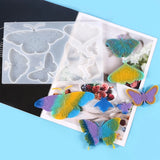 Butterfly Silicone Mold for DIY Windchime Pendant Making