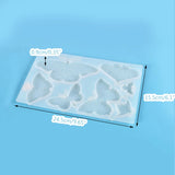 Butterfly Silicone Mold for DIY Windchime Pendant Making