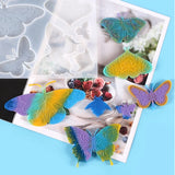 Butterfly Silicone Mold for DIY Windchime Pendant Making