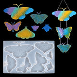 Butterfly Silicone Mold for DIY Windchime Pendant Making