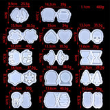 Quicksand Silicone Molds for Resin Casting
