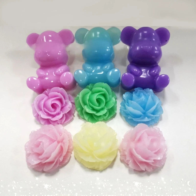 UV Glue Solid Essence Epoxy Dye 24 Colors 10ml