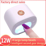 Portable UV LED Nail Lamp Dryer for Gel Nails