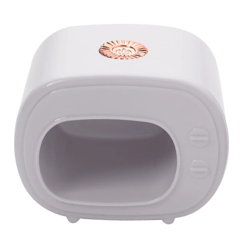 Portable UV LED Nail Lamp Dryer for Gel Nails