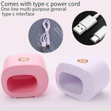 Portable UV LED Nail Lamp Dryer for Gel Nails