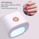 Portable UV LED Nail Lamp Dryer for Gel Nails