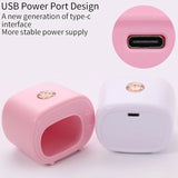 Portable UV LED Nail Lamp Dryer for Gel Nails