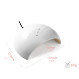 36W UV Nail Lamp Nail Dryer for Gel Nail Polish Home Salon USB Charge Lamp