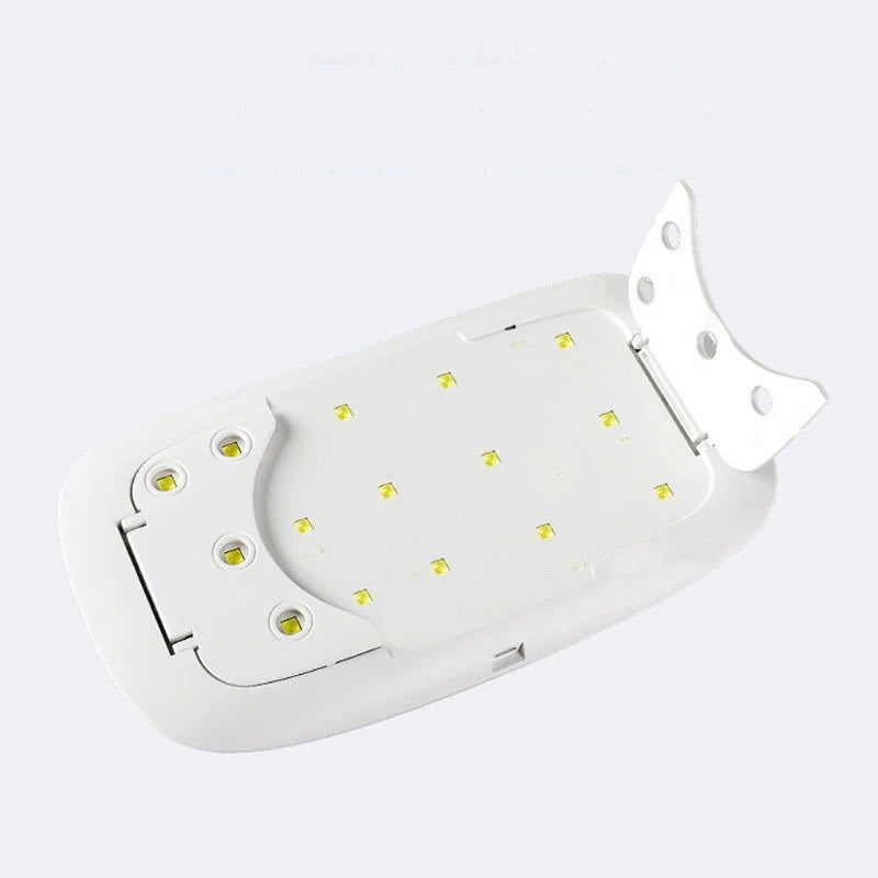 Cordless UV Led Nail Lamp 24W Rechargeable Nail Dryer