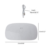 Cordless UV Led Nail Lamp 24W Rechargeable Nail Dryer