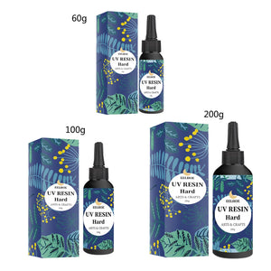 Crystal Clear UV Resin 100g Non-Toxic Epoxy Resin