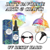 Crystal Clear UV Resin 100g Non-Toxic Epoxy Resin