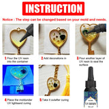 Crystal Clear UV Resin 100g Non-Toxic Epoxy Resin