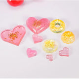 UV Resin Crafts DIY Crystal Epoxy Mold Silicone Molds