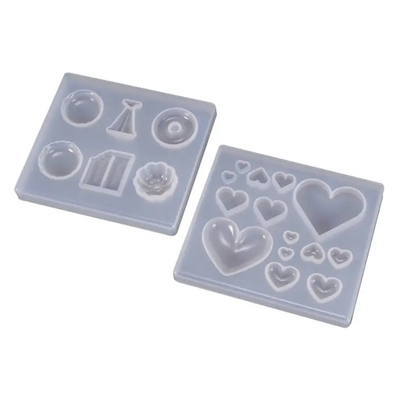UV Resin Crafts DIY Crystal Epoxy Mold Silicone Molds