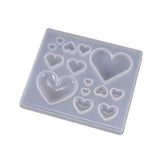 UV Resin Crafts DIY Crystal Epoxy Mold Silicone Molds