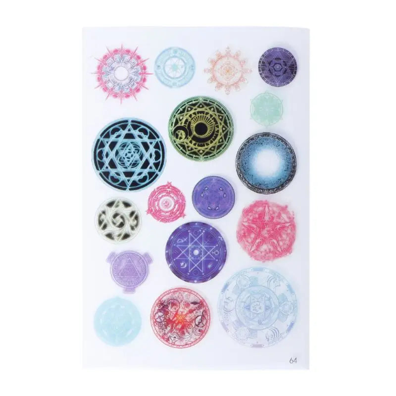 UV Resin Epoxy Resin Crafts Floral Filler Sticker Colorful