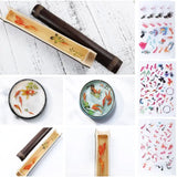 UV Resin Epoxy Resin Crafts Floral Filler Sticker Colorful