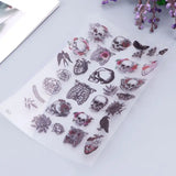 UV Resin Epoxy Resin Crafts Floral Filler Sticker Colorful