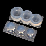 Geometric UV Resin Hollow Quicksand Mold
