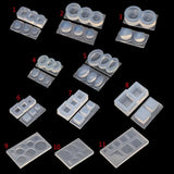 Geometric UV Resin Hollow Quicksand Mold