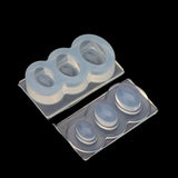 Geometric UV Resin Hollow Quicksand Mold