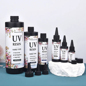 UV Resin Glue 50g Ultraviolet Curing Solar Cure Hard Quick Drying
