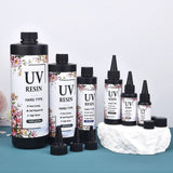 UV Resin Glue 50g Ultraviolet Curing Solar Cure Hard Quick Drying