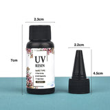 UV Resin Glue 50g Ultraviolet Curing Solar Cure Hard Quick Drying