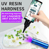 UV Resin Glue 1000g Epoxy Resin and UV Lamp